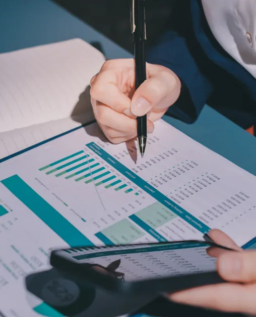 Business accounts review