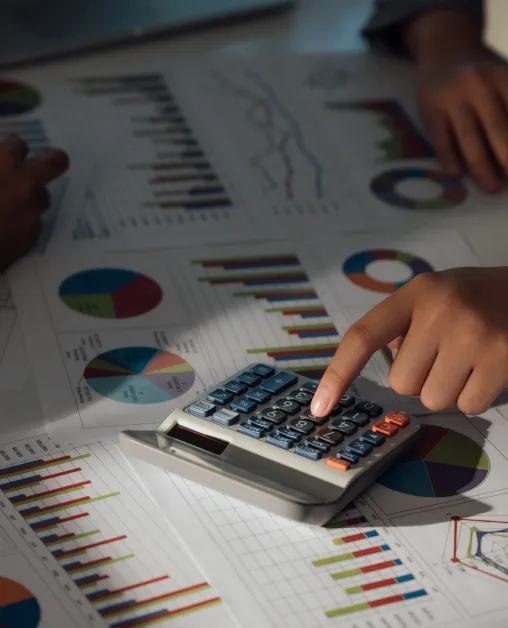 Company accounts and year-end service