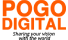 Pogo Digital Cardiff logo